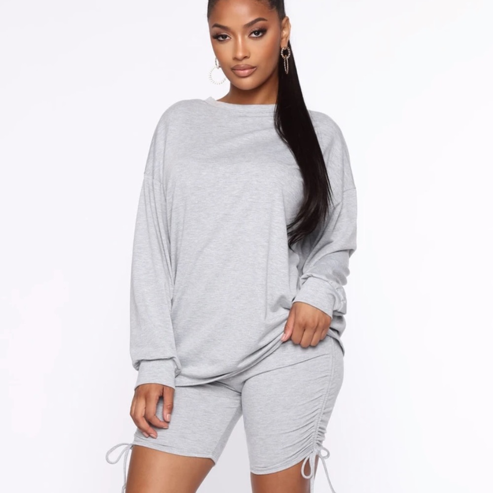 NWT Fashion Going Too Far Short Set